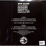 Back View : Ron Allen - DANCEFLOOR KILLA EP - Strobe Records / ST-119