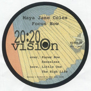 Back View : Maya Jane Coles - FOCUS NOW (REISSUE, 180 GVINYL) - 2020 Vision / VIS 211R
