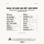 Back View : Various (Alan Hawkshaw, Alan Parker Et Al) - HOGAN, THE HAWK AND DIRTY JOHN CROWN (LP) - Be With Records / BEWITH184LP
