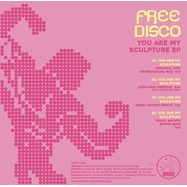 Back View : Free Disco - YOU ARE MY SCULPTURE EP (INCLUDING MANU ARCHEO REMIXES) (TRANSPARENT MAGENTA VINYL) - Archeo Recordings / AR033TM