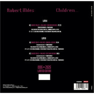 Back View : Robert Miles - CHILDREN (1996-2026) LIMITED NUMBERED EDITION - Smilax / VV26001