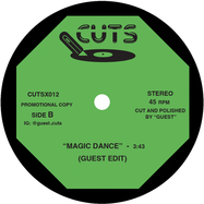 Back View : GUEST - GUEST MINI-EDITS NO.8 (7 INCH) - Cuts / CUTSX012