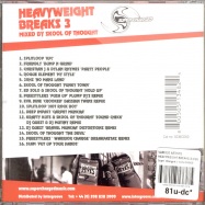Back View : Various Artists - HEAVYWEIGHT BREAKS 3 (CD) - Super Charged / scmc003CD