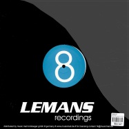 Back View : Phonky Riot - LETS ROCK - Lemans Recordings lemans008