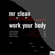 Back View : Mr Clean - WORK YOUR BODY - la plage