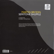 Back View : Martin Brodin - SEMITONE SHUFFLE - Deeplay Soultec dtec005