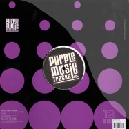 Back View : Delvino & Ken N - TRUE LOVE - Purple Tracks / PT024
