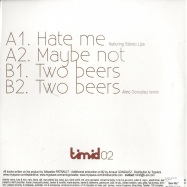 Back View : Georges Guelters - HATE ME EP - Timid02