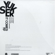 Back View : Yuksek - IT COMES EP - Uwe233