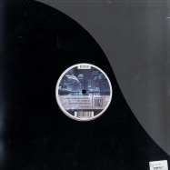 Back View : B12 - 32 LINE U (RED VINYL) - B12 Records / b1217x