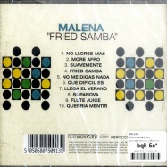 Back View : Malena - FRIED SAMBA (CD) - Freestyle Records / fsrcd038