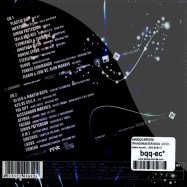 Back View : Various Artists - TRANCEMASTER 6001 (2XCD) - Vision sound / 302.4161.2