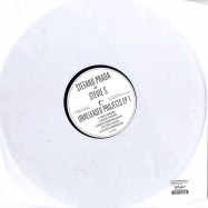 Back View : Stefano Prada & Stevie S - UNRELEASED PROJECTS EP 1 - No Name / NN10LTD