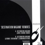 Back View : Jerome Sydenham - DESTINATION NAGANO KITCHEN REMIXES - Ibadan / IRC0966