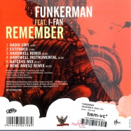 Back View : Funkerman - REMEMBER (MAXI CD) - Flamingo / 502708
