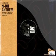 Back View : N Joi - ANTHEM - Simply Vinyl / S12DJ058