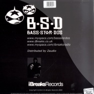 Back View : B.S.D. - GET HYPE ON / WE ARE ELECTRO - Ibreaks025