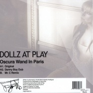 Back View : Dollz At Play - OSCURA WAND IN PARIS EP - Wagon Repair / wag054