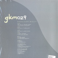 Back View : Biboulkis Feat Nina Zeitlin - THE LUCKY TWO EP - Greenskeepers / gkm029