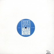 Back View : Rick Howard - I WONT LAY BACK EP - Hour House Is Your Rush / HHYR6
