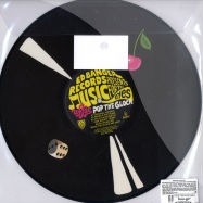 Back View : Uffie - POP THE GLOCK/ ELLEN ALLIEN RMX (Picture Disc) - Ed Banger / Because Music / BEC5772606