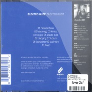 Back View : Elektro Guzzi - ELEKTRO GUZZI (CD) - Macro Recordings / Macrom18cd