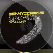 Back View : Benny Benassi ft. Kelis - SPACESHIP (PICTURE DISC) - D:Vision  / dv720