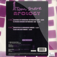 Back View : Tom Snare - APOLOGY - Universal