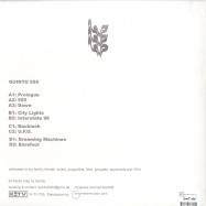 Back View : Quinto - 555 (VINYL ONLY 2x12 LP) - K-TV Recordings / KTV005LP