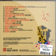 Back View : Various Artists - MARCO V PRESENTS THE ART OF (CD) - Cloud 9 / cldm2010092