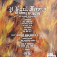 Back View : P. Paul Fenech - INTERNATIONAL SUPER BASTARD (LP) - Emi / 4682221