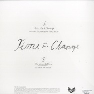 Back View : Guy Gerber Presents Various Artists - TIME FOR A CHANGE - Supplement Facts / SFR025