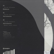 Back View : Julian Neumann / Darko Esser - MEMORIES - Klopfgeist Records / KR003