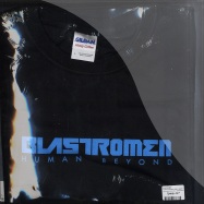 Back View : Blastromen - HUMAN BEYOND (SIZE L SHIRT + 2X COLOURED VINYL - LTD EDITION) - Dominance Electricity / DR044+Shirt L - LTD