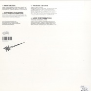Back View : Jose James - BLACKMAGIC EP (COLOURED VINYL) - Brownswood / bwood039