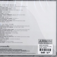 Back View : Armin Van Buuren - A State Of Trance 2011 (2CD) - Armada / ARMA285