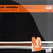 Back View : Lee Cabrera - SPECIAL 2003 - Feel The Rhythm / FTR41846