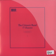 Back View : The Citizens Band - 77 REASONS - Live At Robert Johnson / Playrjc 015