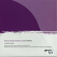 Back View : Pascal Nuzzo & Max D-Loved - MAHON / TENESI - Intacto / intac038