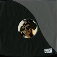 Back View : Pierre LX - OUT 1 REWORKS (ENOLA + BRUN OF SWAYZAK) (WHITE MARBLED VINYL) - Initial Cuts / Initial032