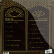 Back View : Friends - MANIFEST! (LP) - Lucky Numer / lucky052lp