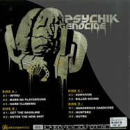 Back View : Psiko - BURNING PLAYGROUND (2X12 LP) - Psychik Genocide / PKGLP30