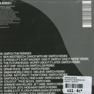 Back View : Various Artists - RE: SWITCH THE REMIXES (CD) - Dubsided / DSDCD004