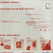 Back View : Laurent Garnier - JACQUES IN THE BOX (BRODINSKI & GESAFFELSTEIN RMX) - Because / BEC5161353