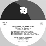 Back View : Santonio feat Mike Anderson - LOOKIN FOR THE SUN (INCL A4 ARTPRINT) - D / D002