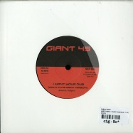 Back View : Pablo Gadd - HARD TIMES / I WANT YOUR DUB (7 INCH) - Giant 45 / G45001