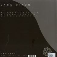 Back View : Jack Dixon - EDGE OF THE UNIVERSE - Tender Hooks / thks001