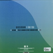 Back View : Disclosure - F FOR YOU - Universal Island / pmr39