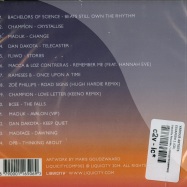 Back View : Various Artists - ESCAPISM 1 (CD) - Liquicity Records / LIQUICITYCOMP002