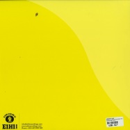 Back View : Demarkus Lewis - BEYOND THE DEEP EP (CLEAR YELLOW VINYL) - Eihi Recordings / eihi001
